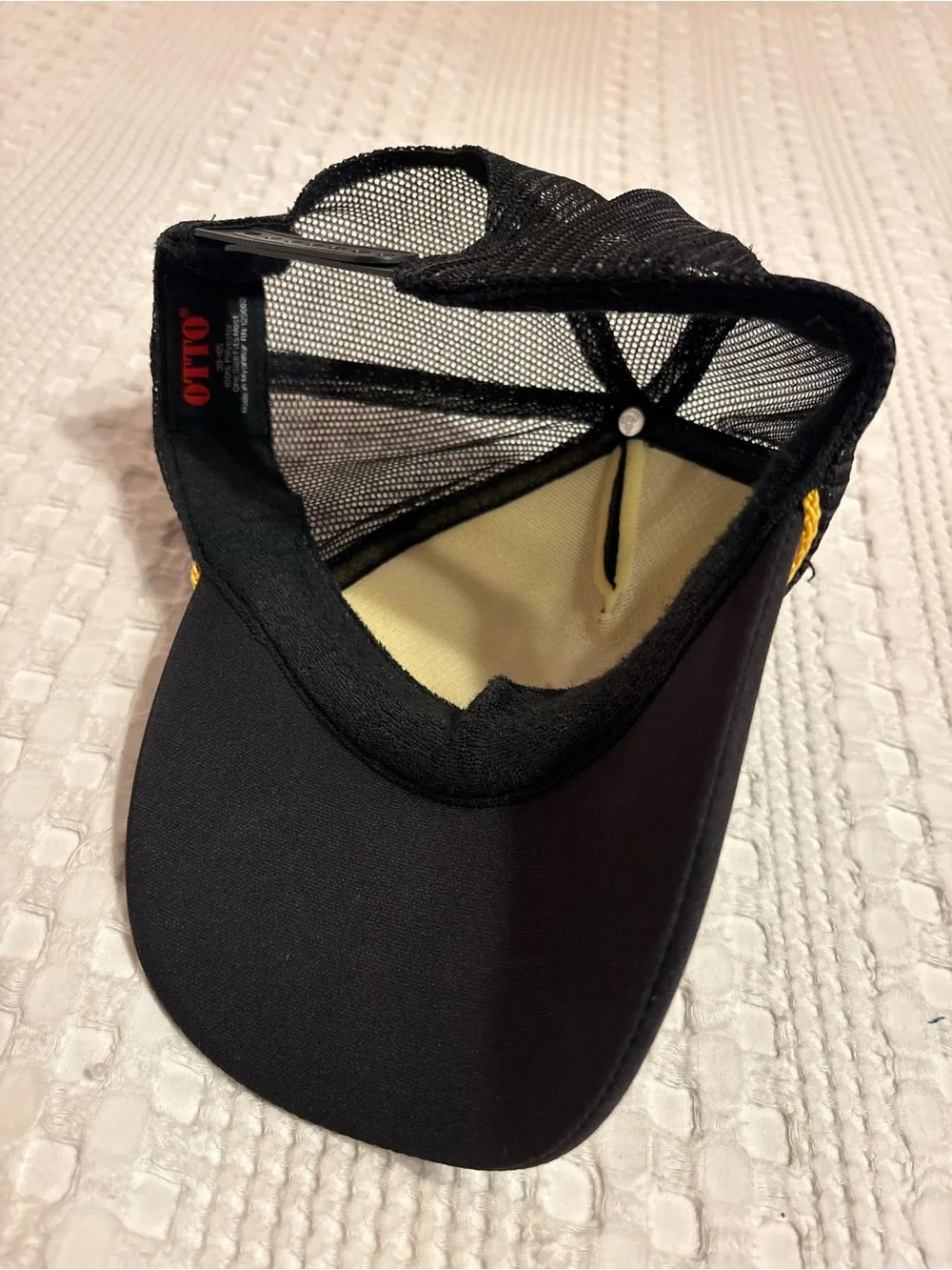 Kingdom Rise Captain SnapBack Black Cap with Gold Embroidery